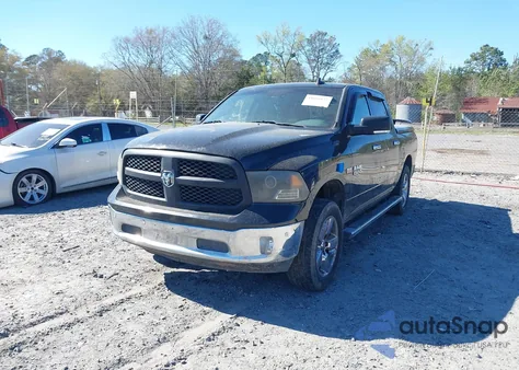 2018 Ram 1500 Big Horn 4X4 5'7 Box from USA, damaged, VIN 3C6RR7LT4JG196072